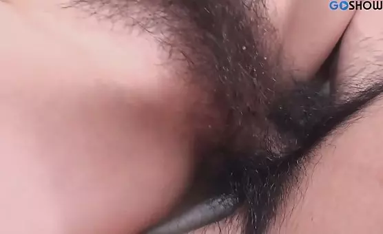 Clitteasing, Fingering Hairy Pussy Before Wild Fucking