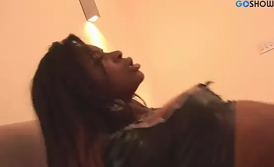 Ebony Cock Sucking Action